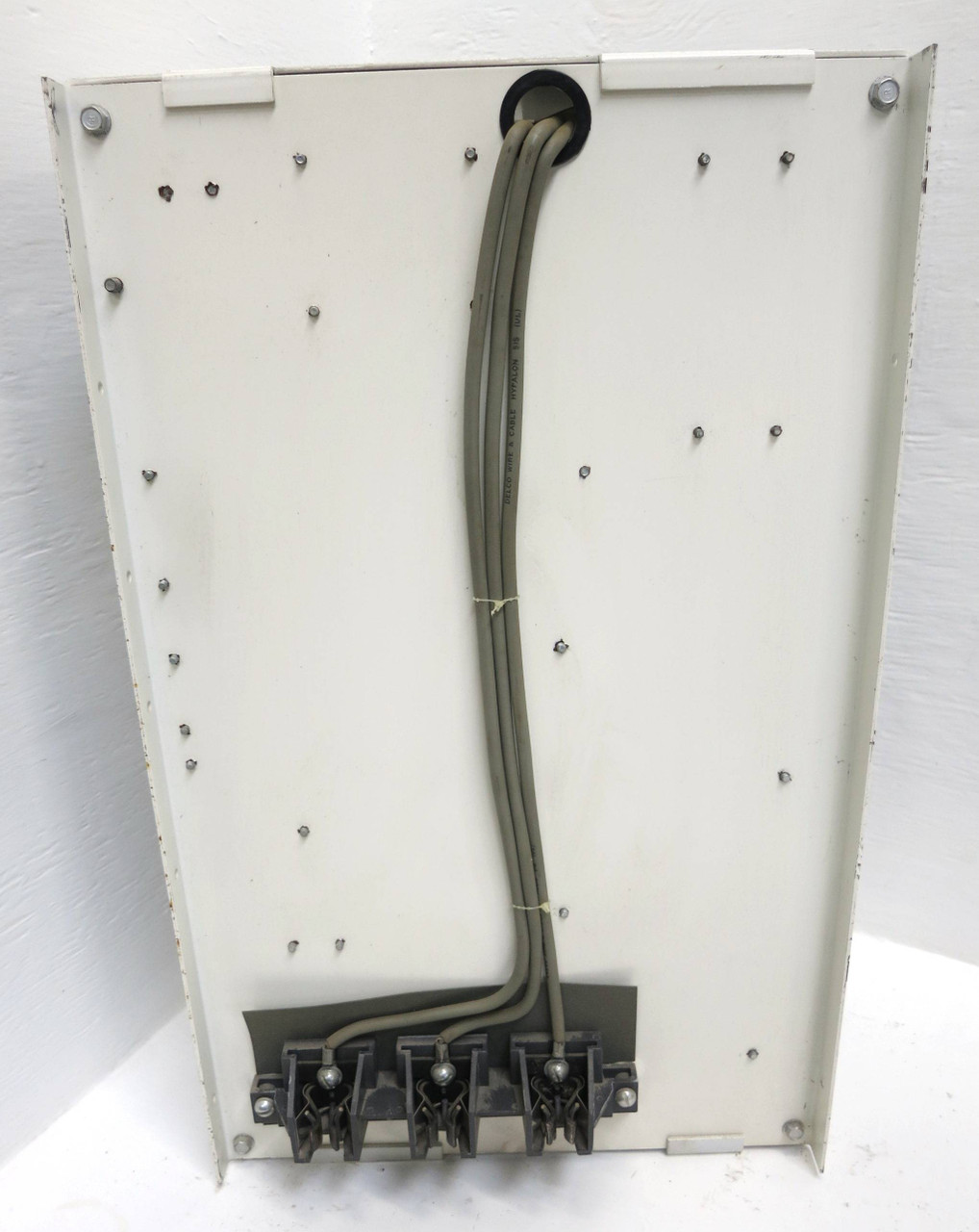 Cutler Hammer F10 Unitrol 15A Breaker Size 1 2-Speed Reversing 24" MCC Bucket (DW1932-5)