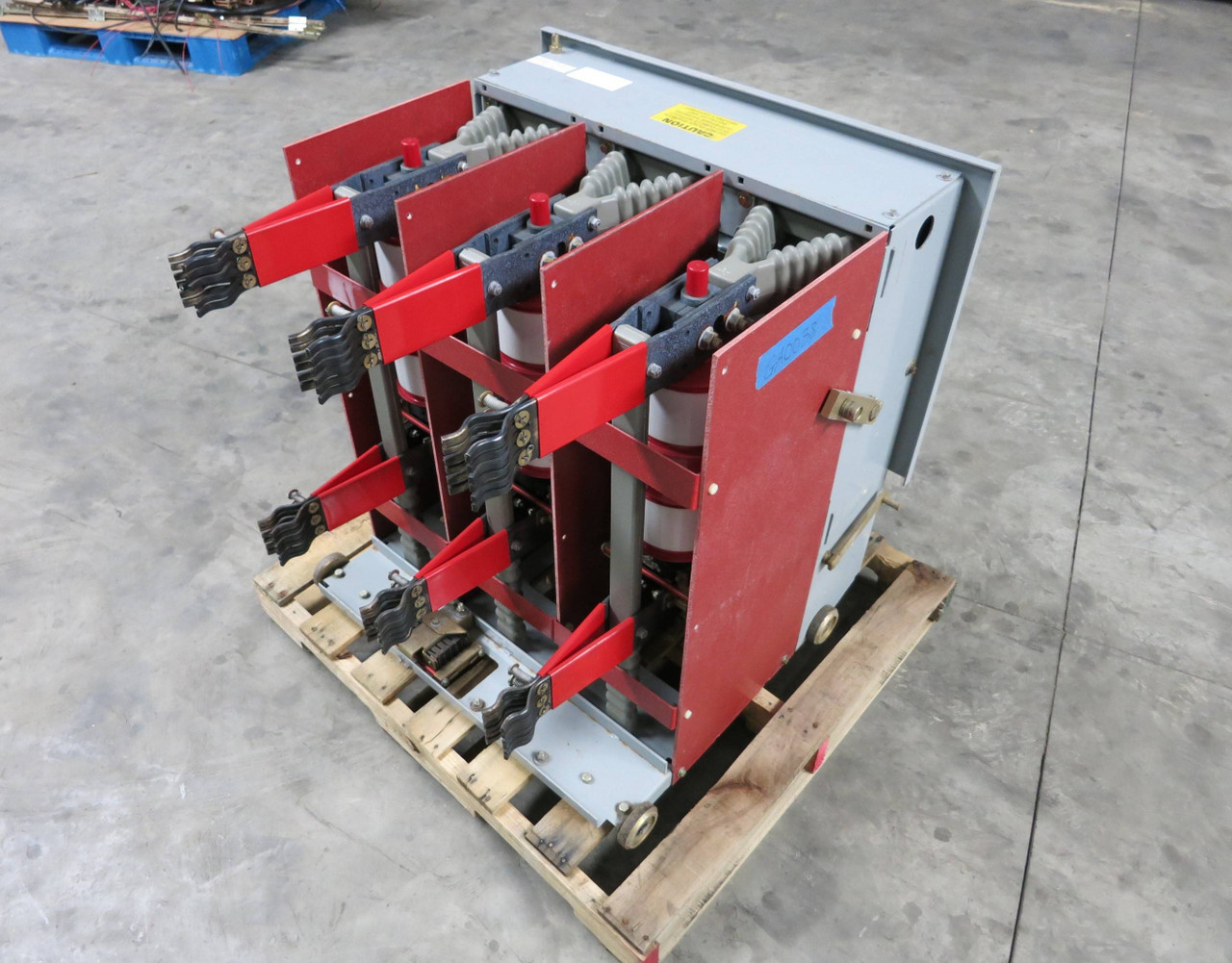 Powell Industries 1200A 15kV 15PV1000-2 125DC Powl-Vac Vacuum Breaker PowlVac GE (GA0038-1)