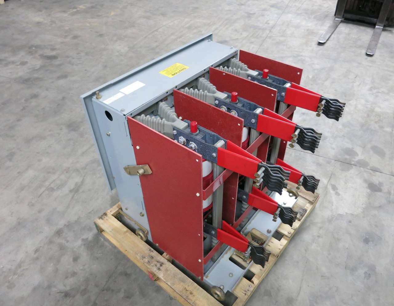 Powell Industries 1200A 15kV 15PV1000-2 125DC Powl-Vac Vacuum Breaker PowlVac GE (GA0038-1)