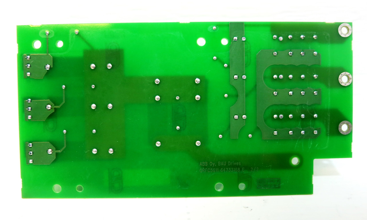 ABB ORFC5611 Rev B VS Drive Control Board ACS550 ORFC-5611 64733168 BAU (DW1953-2)