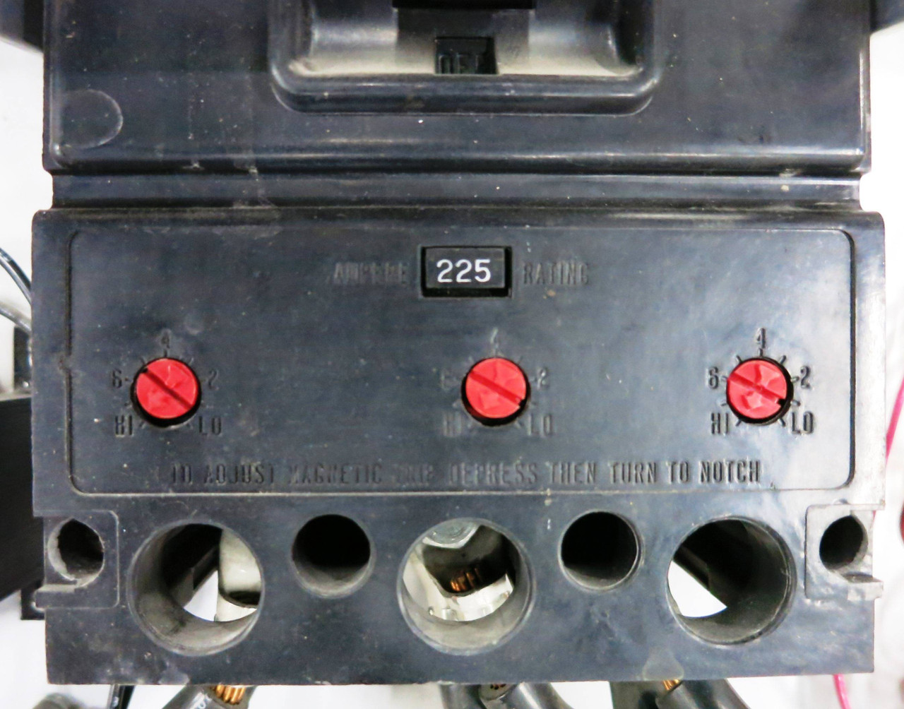 Cutler Hammer F10 Unitrol Size 5 Starter 225A Breaker Type 42" MCC Bucket 225Amp (DW1957-1)