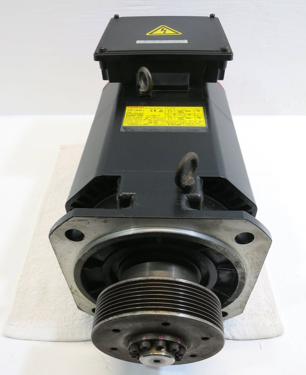 Fanuc A06B-1406-B101 3PH AC Servo Spindle Motor a6/10000i 115-220V A06B1406B101 (DW1964-1)