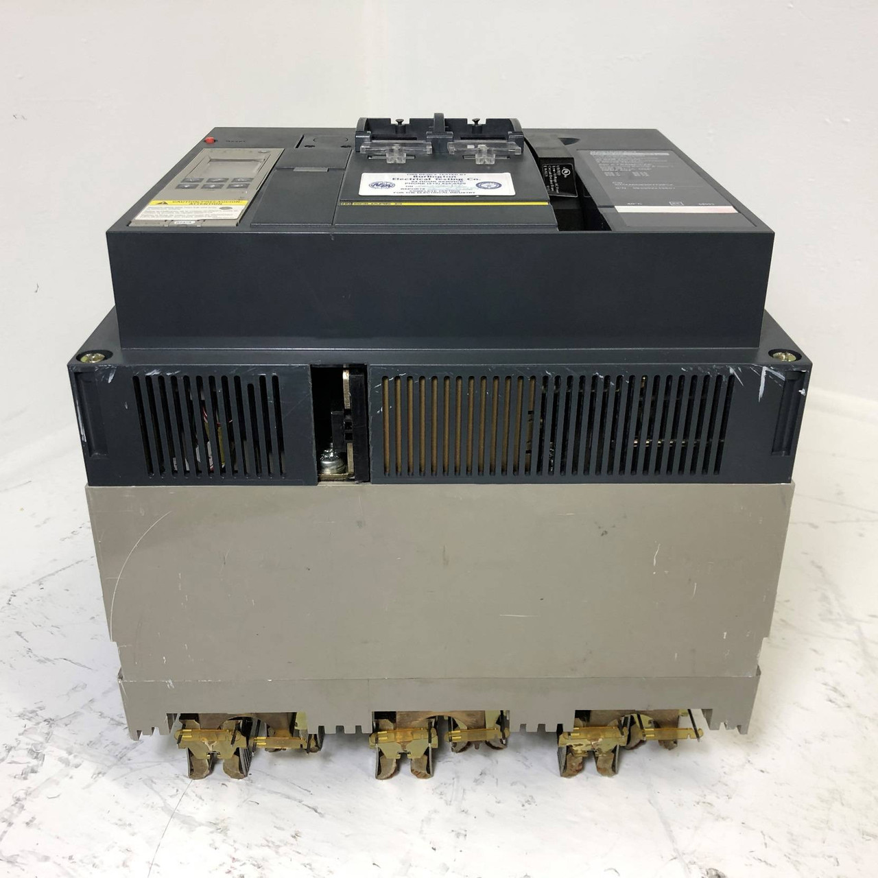 Square D NW08H2 800A MasterPact EO Breaker LSI 800 Amp 5.0P Trip Shunt & Fingers (EM3881-3)