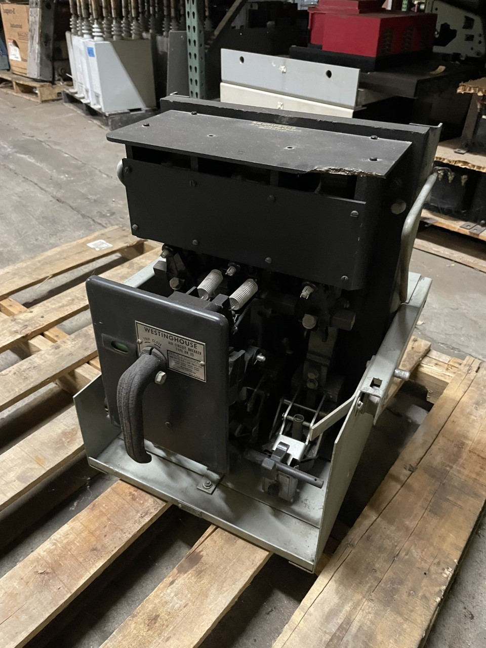 Westinghouse DK 25 600 Amp Air Breaker w 600A DK Overload Trip DK25 600A (GA0043-1)