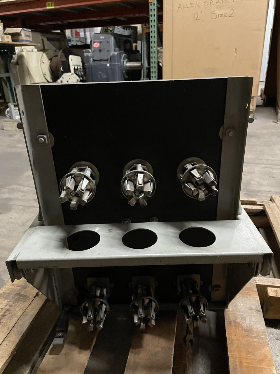 Westinghouse DK 25 600 Amp Air Breaker w 600A DK Overload Trip DK25 600A (GA0043-1)