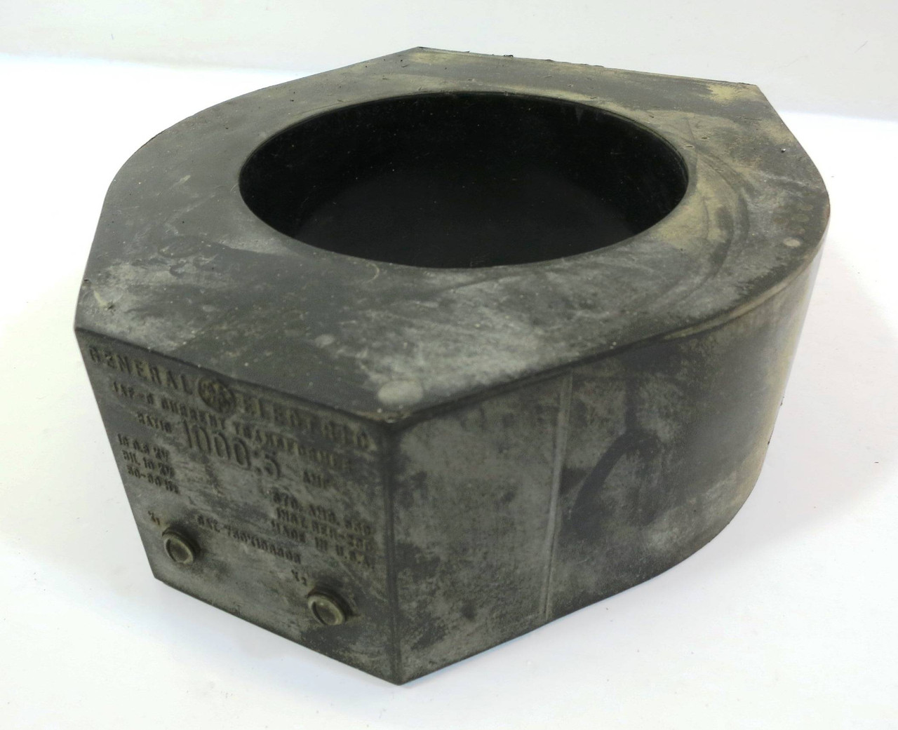 GE 750X10G308 Current Transformer Type JAF-0 Ratio 1000:5A CT General Electric (DW1971-4)