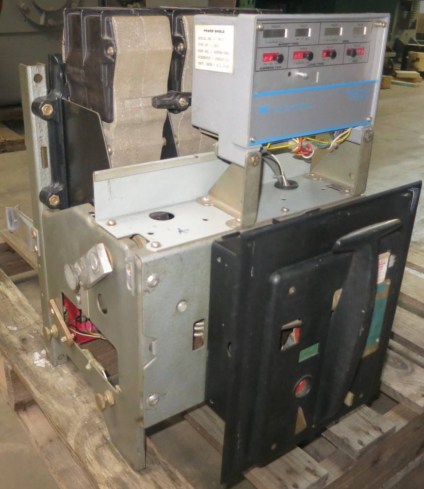 ITE Type K-600S 600A ITE SS Trip LI Air Power Circuit Breaker BBC K600S 600 Amp (GA0045-1)