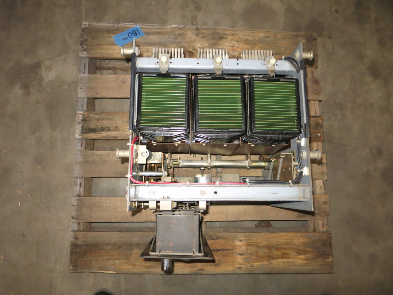 GTE Sylvania SSPB 1600A Air Circuit Breaker Low Voltage w AC Pro Trip Drawout (GA0053-1)