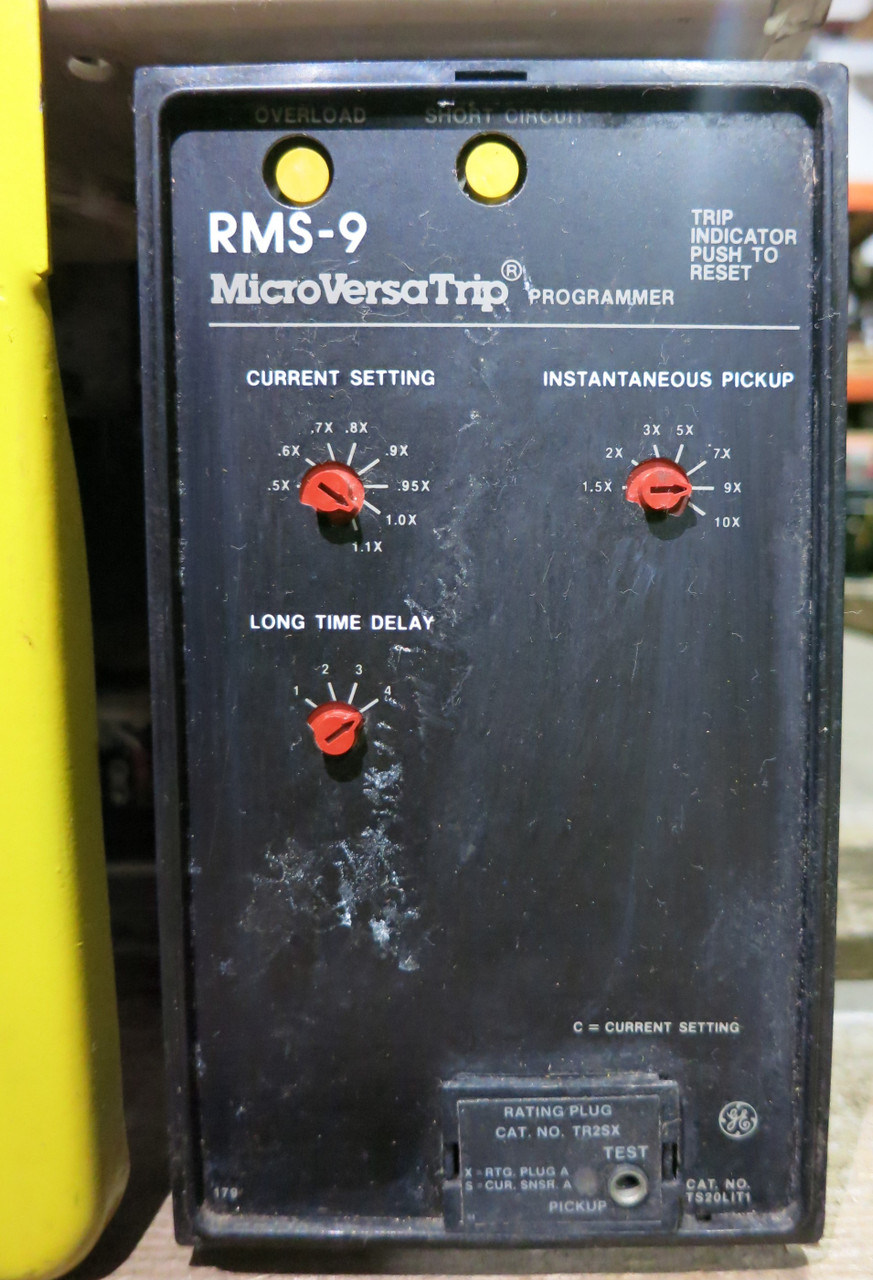 General Electric AK-2A-25-1 600A w LI Trip MO DO Air LV Breaker GE 2A251 600 Amp (GA0069-1)
