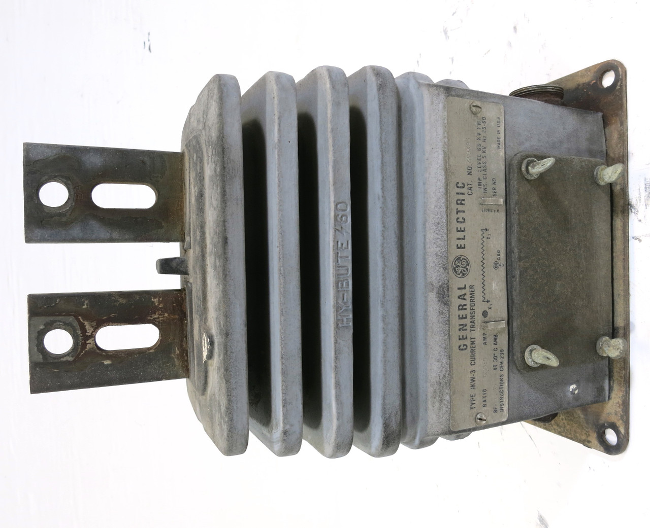 GE 693X85 Current Transformer Type JKW-3 Ratio 500:5 CT General Electric Outdoor (DW1997-2)