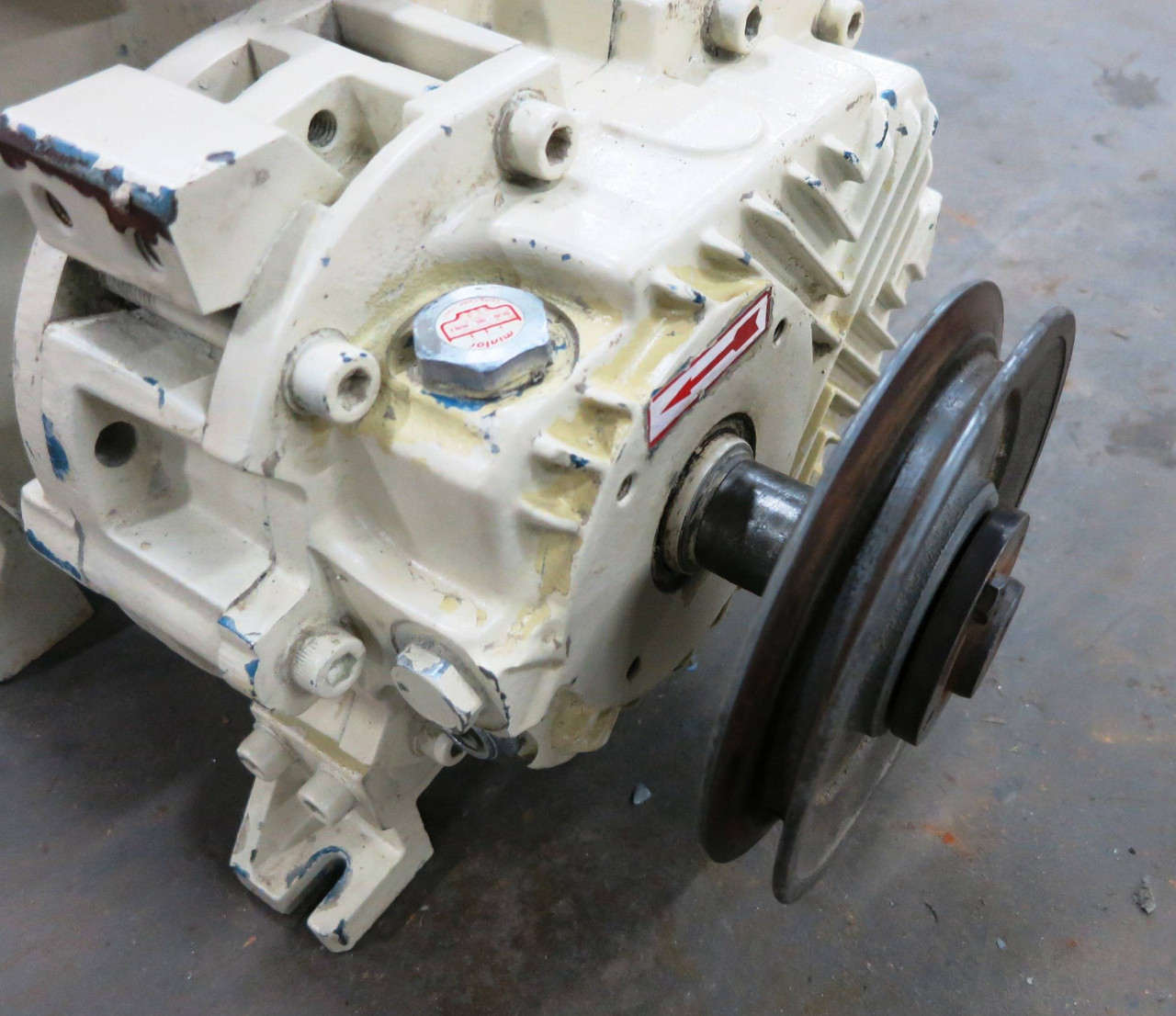 Gardner Denver Robuschi RB-LP 30V-UNI Vacuum Pump Blower RBLP RB-LP30/V-UNI (DW2008-1)