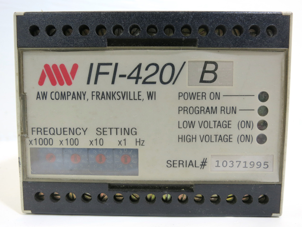 AW IFI-420/B Frequency to Analog Converter Meter AW-Lake (DW2025-4)