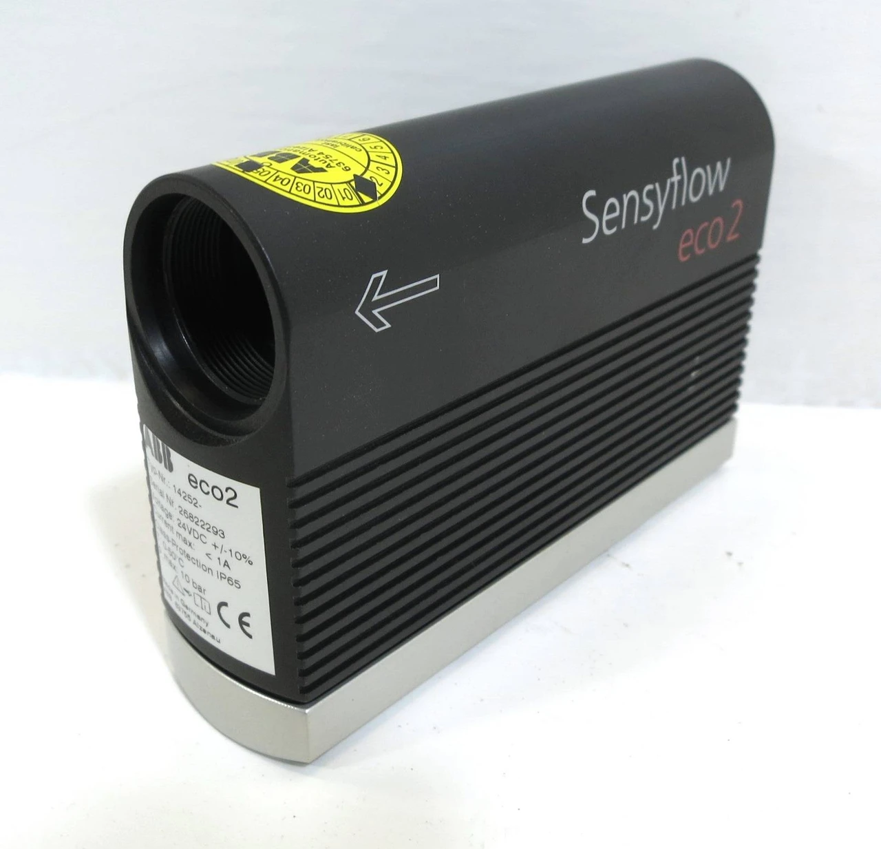 Image of ABB Sensyflow ECO2 Thermal Mass Flowmeter Dynamic 14252 Meter 24VDC