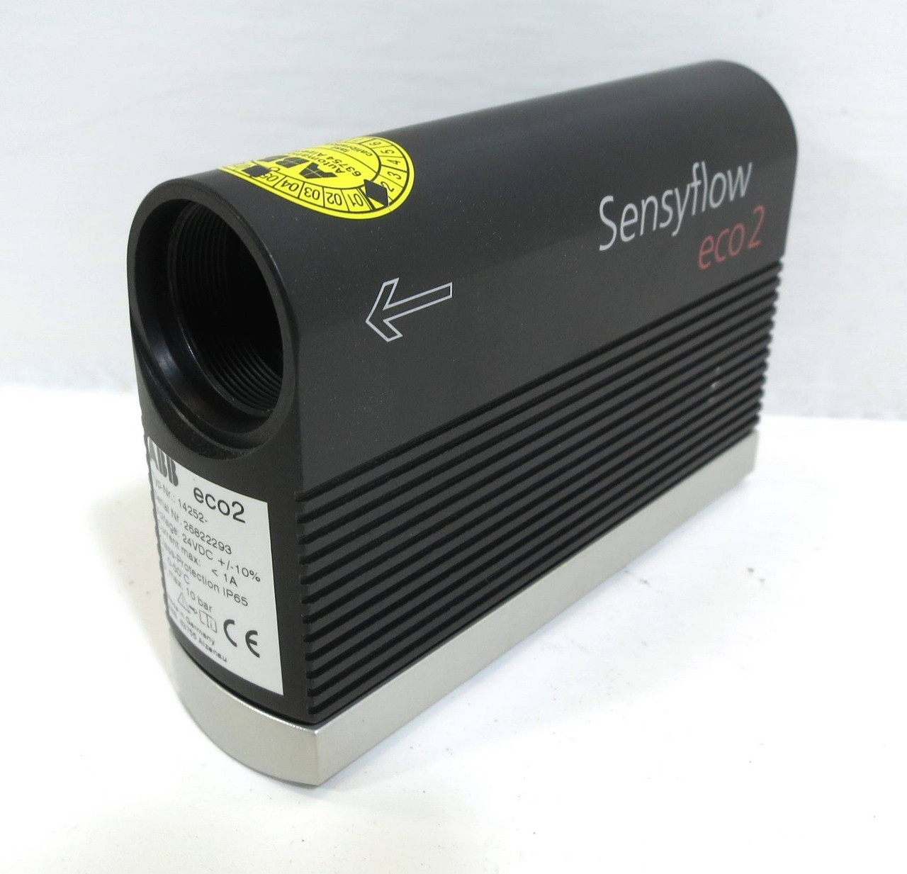 ABB Sensyflow ECO2 Thermal Mass Flowmeter Dynamic 14252 Meter 24VDC (DW2022-1)