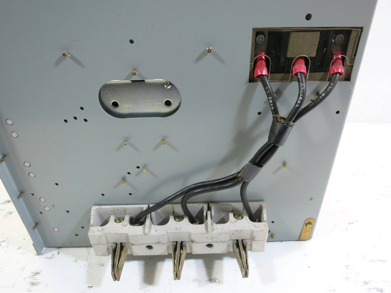 GE 8000 Two Speed Reversing Size 1 Starter 30 Amp Fusible 24" MCC Bucket 30A 2 (DW2039-1)