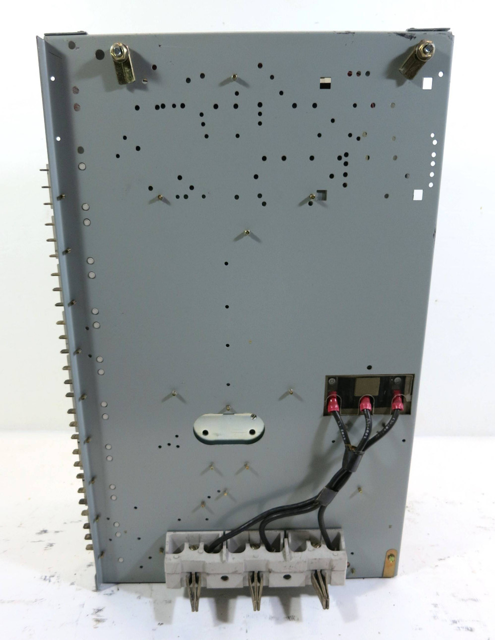 GE 8000 Two Speed Reversing Size 1 Starter 30 Amp Fusible 24" MCC Bucket 30A 2 (DW2039-1)