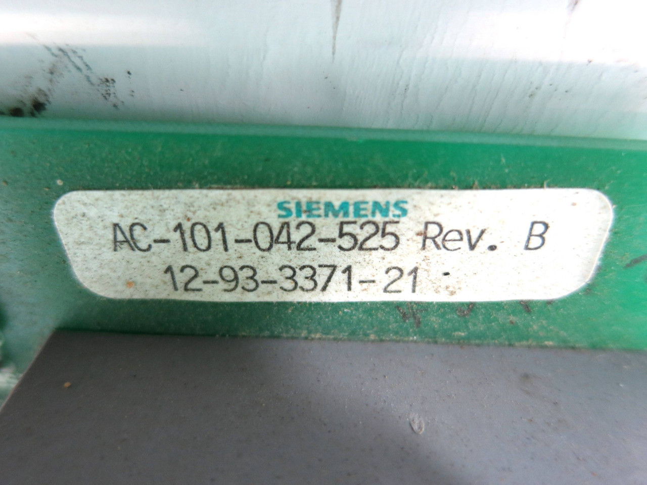 Siemens AC-101-042-525 Rev B Board Module PLC Card AC-101-042-526 AC-401-340-041 (DW2045-1)