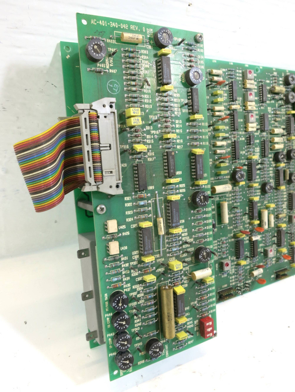 Siemens AC-101-042-525 Rev B Board Module PLC Card AC-101-042-526 AC-401-340-041 (DW2045-1)