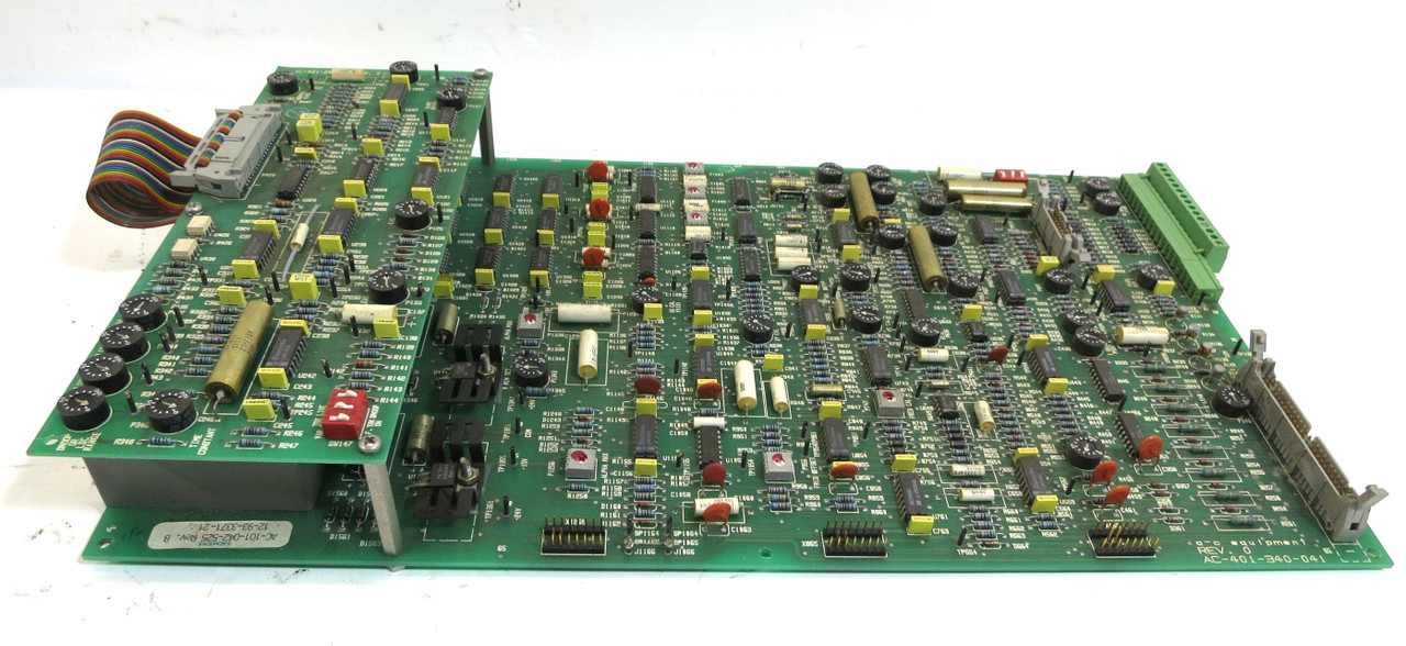 Siemens AC-101-042-525 Rev B Board Module PLC Card AC-101-042-526 AC-401-340-041 (DW2045-1)