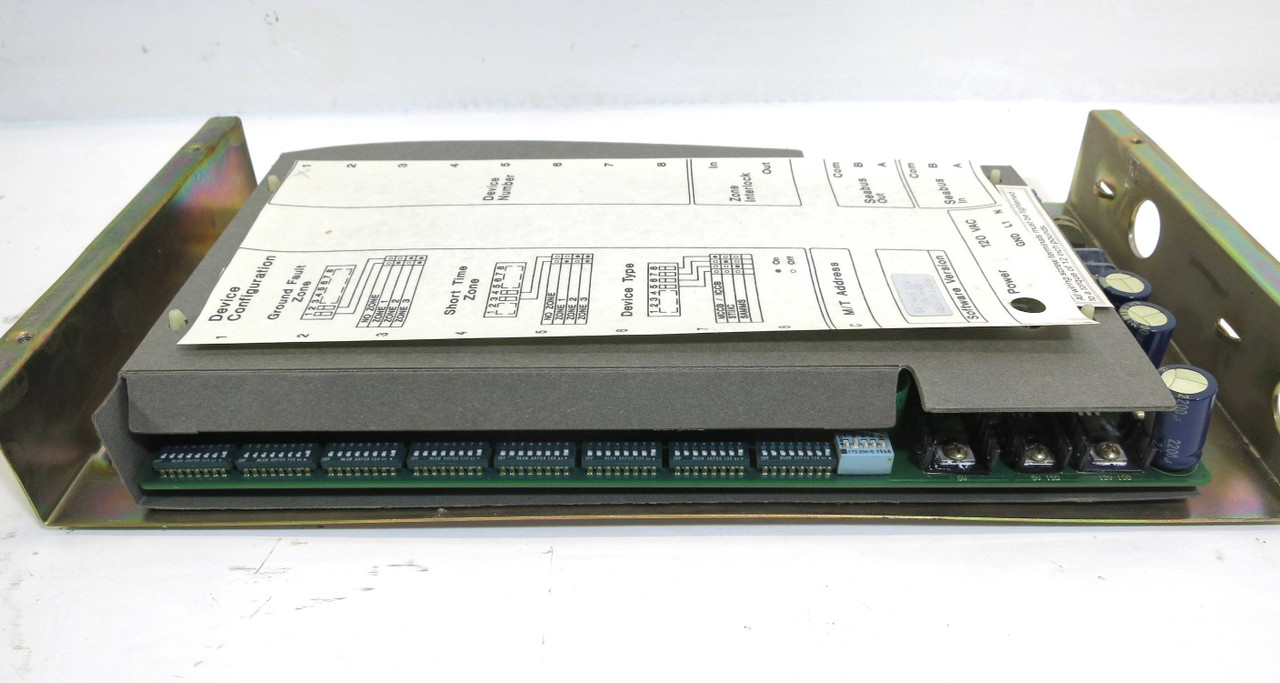 Siemens MTA Multiplexer Translator ACCESS Module 120V 1.5VA (DW2052-3)