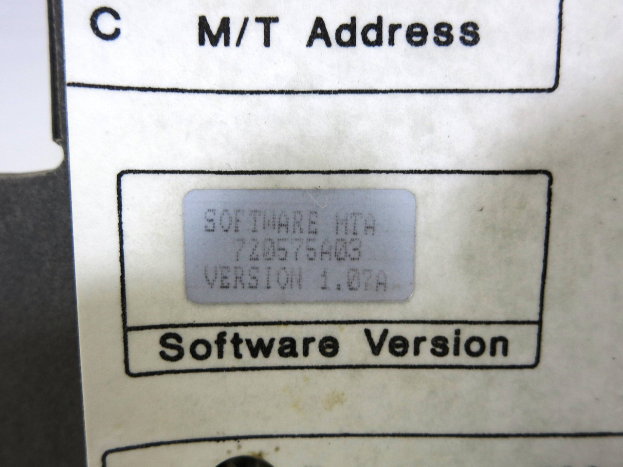 Siemens MTA Multiplexer Translator ACCESS Module 120V 1.5VA (DW2052-3)
