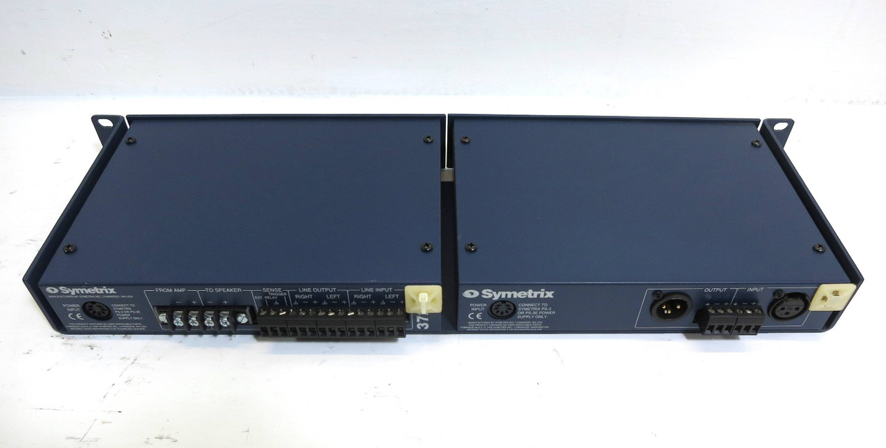 Symetrix 372 SPL Computer + 301 Low Distortion Compressor/Limiter Compression (DW2055-3)