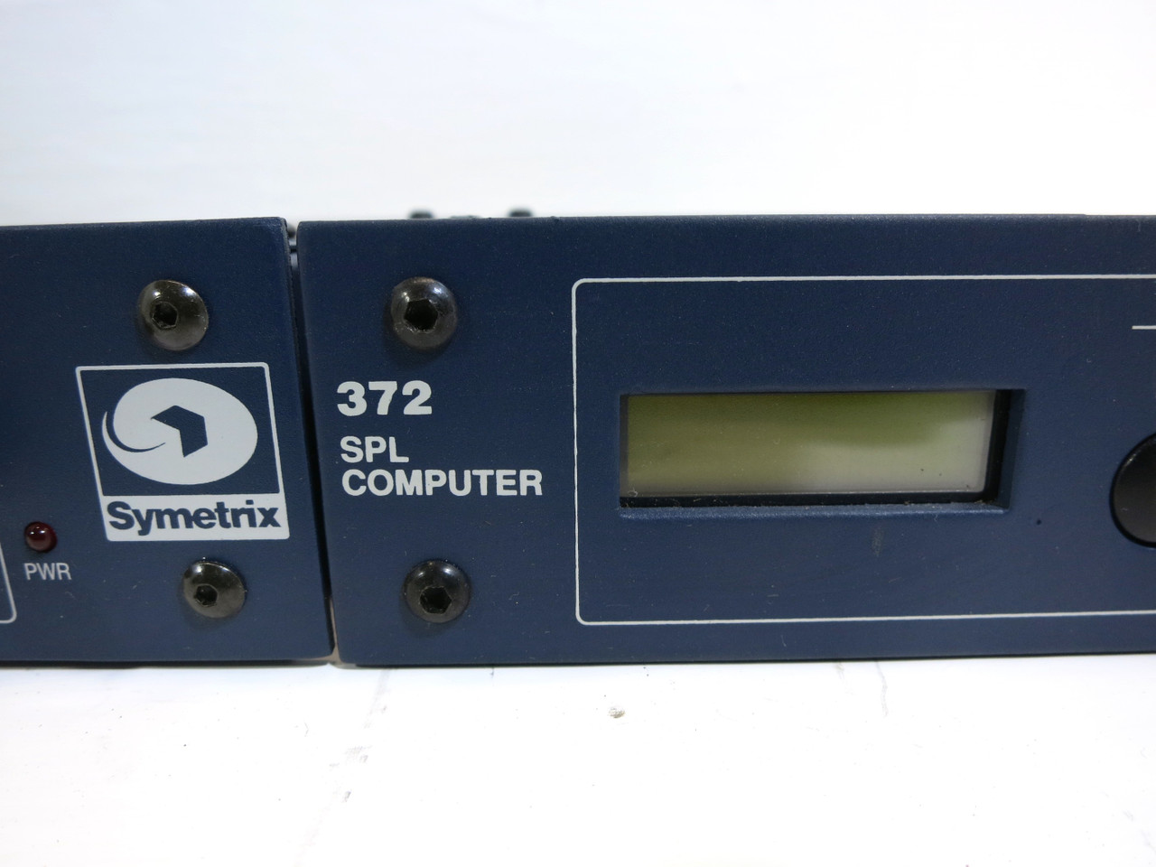 Symetrix 372 SPL Computer + 301 Low Distortion Compressor/Limiter Compression (DW2055-3)