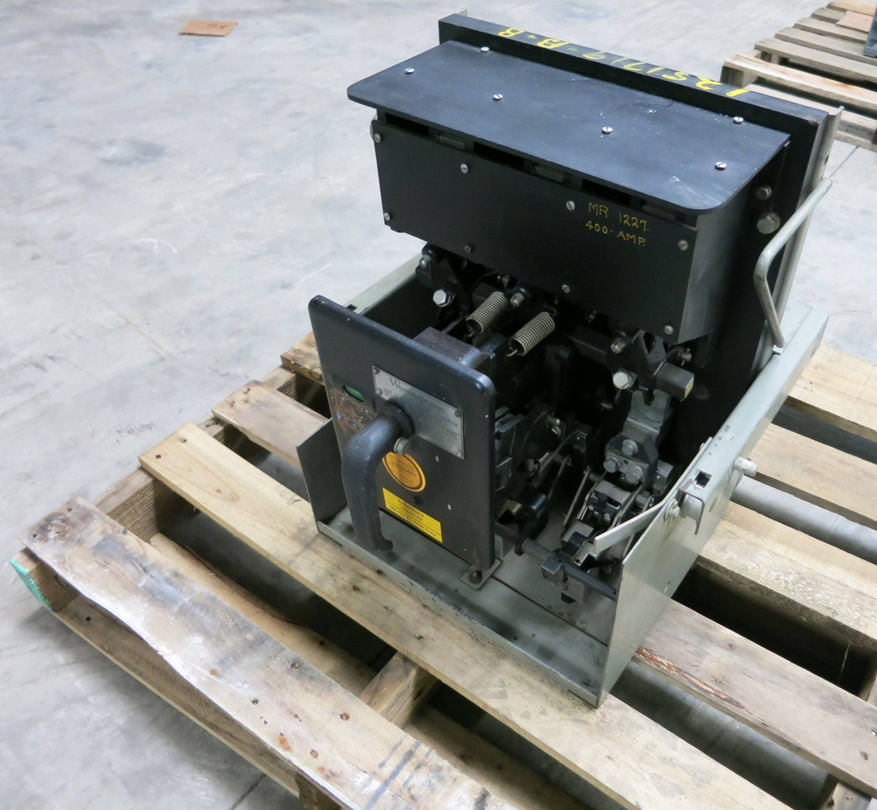 Westinghouse DK 25 600 Amp Air Breaker w 400A DK Overload Trip DO DK25 600A (GA0084-6)
