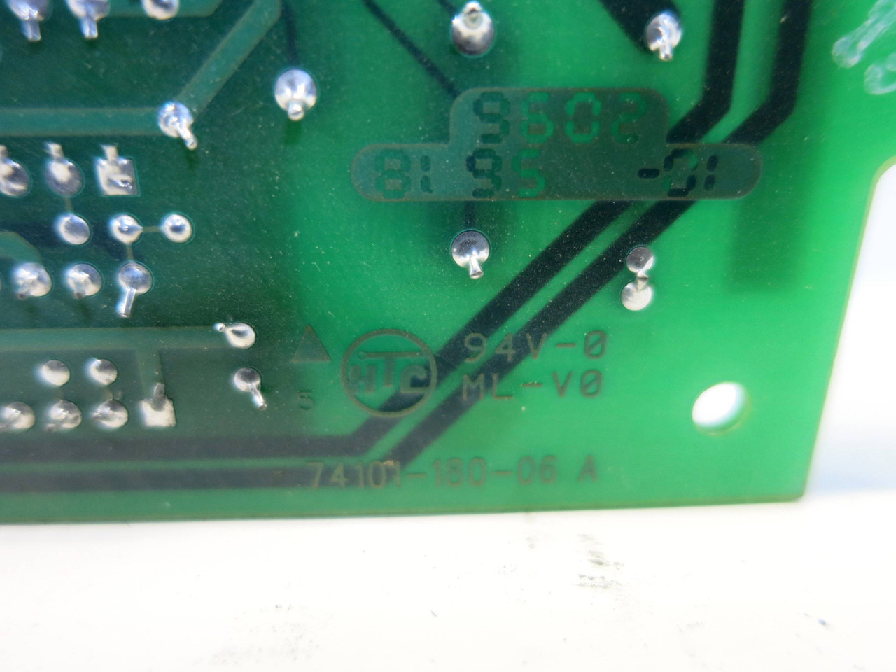Allen Bradley 74101-502-53 REV E AC Drive PCB PLC Circuit Board AB 1336-PB-SP1A (DW2058-1)