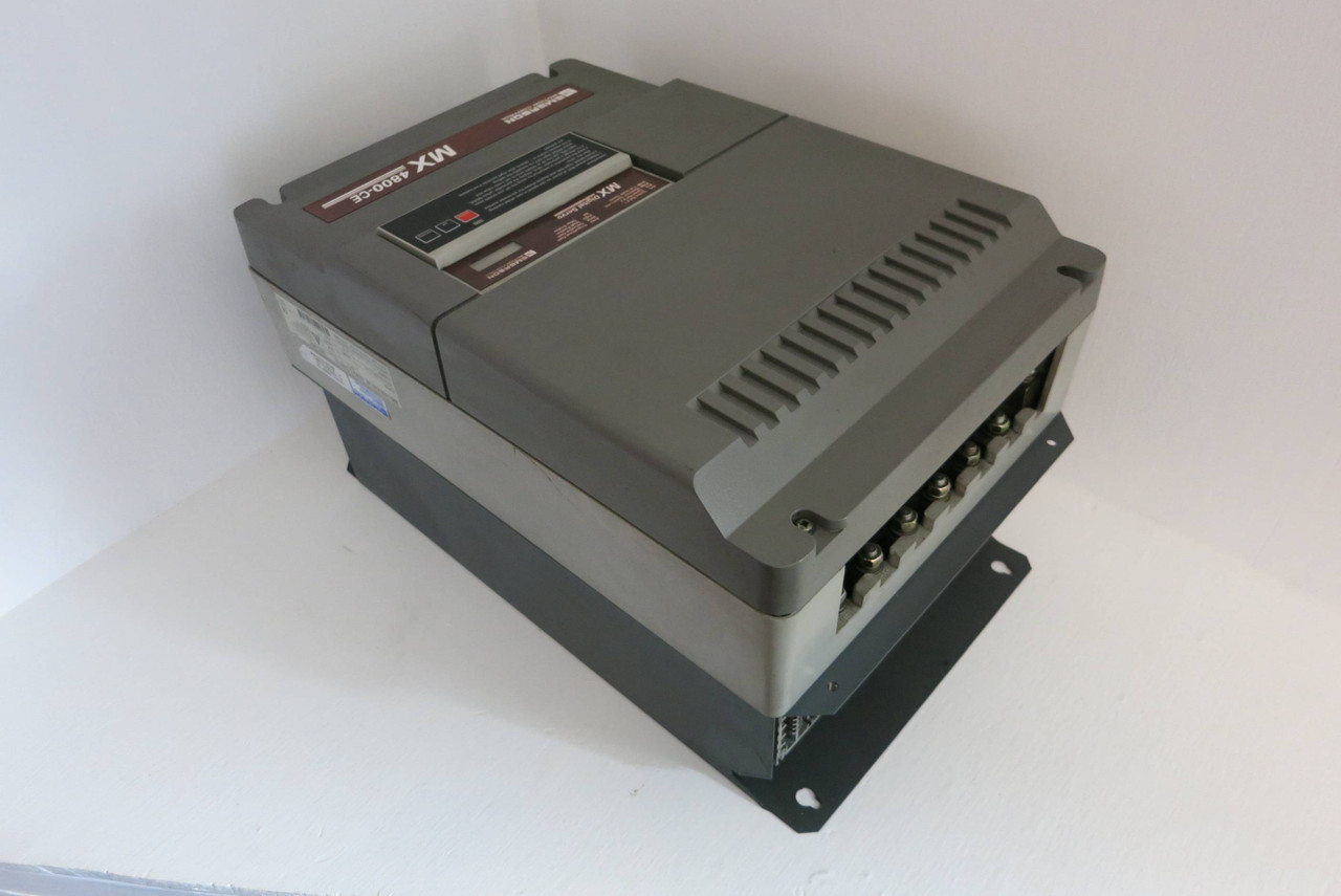 Emerson MX-4800-CE Brushless AC Servo Drive 22kW 48A ControlPLC 960197-10 MX4800 (PM3062-1)