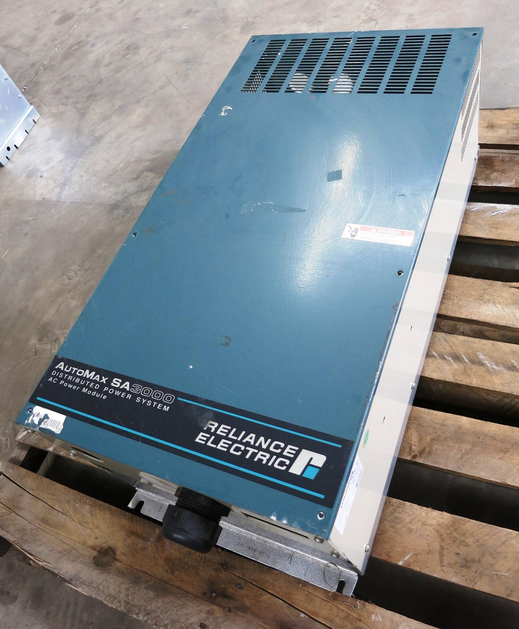 Image of Reliance Electric SA3000DC140 AutoMax SA3000 AC Power Module System 897.16.50B