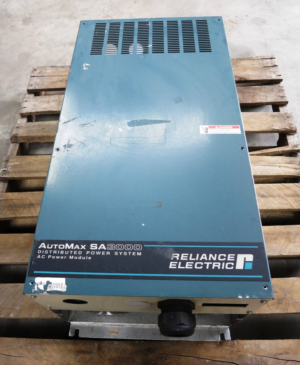 Reliance Electric SA3000DC140 AutoMax SA3000 AC Power Module System 897.16.50B (DW2062-2)