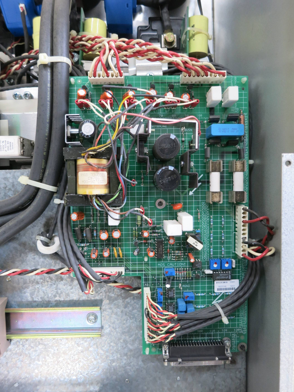 Reliance Electric SA3000DC140 AutoMax SA3000 AC Power Module System 897.16.50B (DW2062-2)