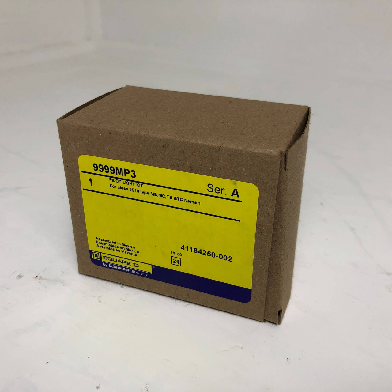 New Square D 9999MP3 Pilot Light Kit For Class 2510 Type MB TB MC TC MP NIB (EM3917-3)