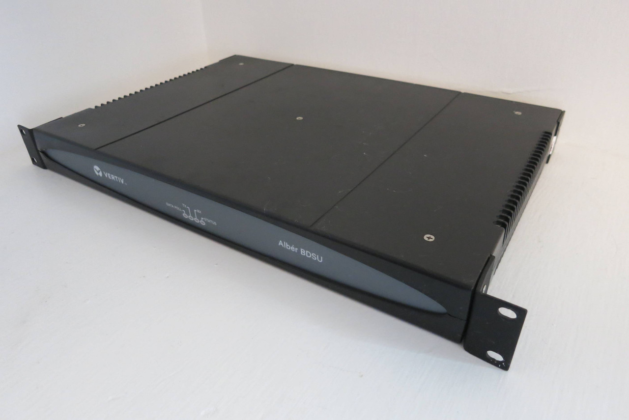 Vertiv Alber BDSU Model UXBM 1009-100-002-1 Server Rack 24VAC Liebert Emerson 50 (PM3063-1)
