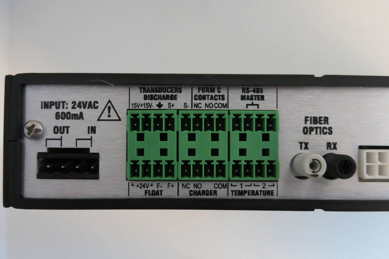 Vertiv Alber BDSU Model UXBM 1009-100-002-1 Server Rack 24VAC Liebert Emerson 50 (PM3063-1)