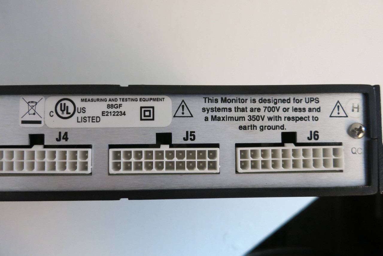 Vertiv Alber BDSU Model UXBM 1009-100-002-1 Server Rack 24VAC Liebert Emerson 50 (PM3063-1)