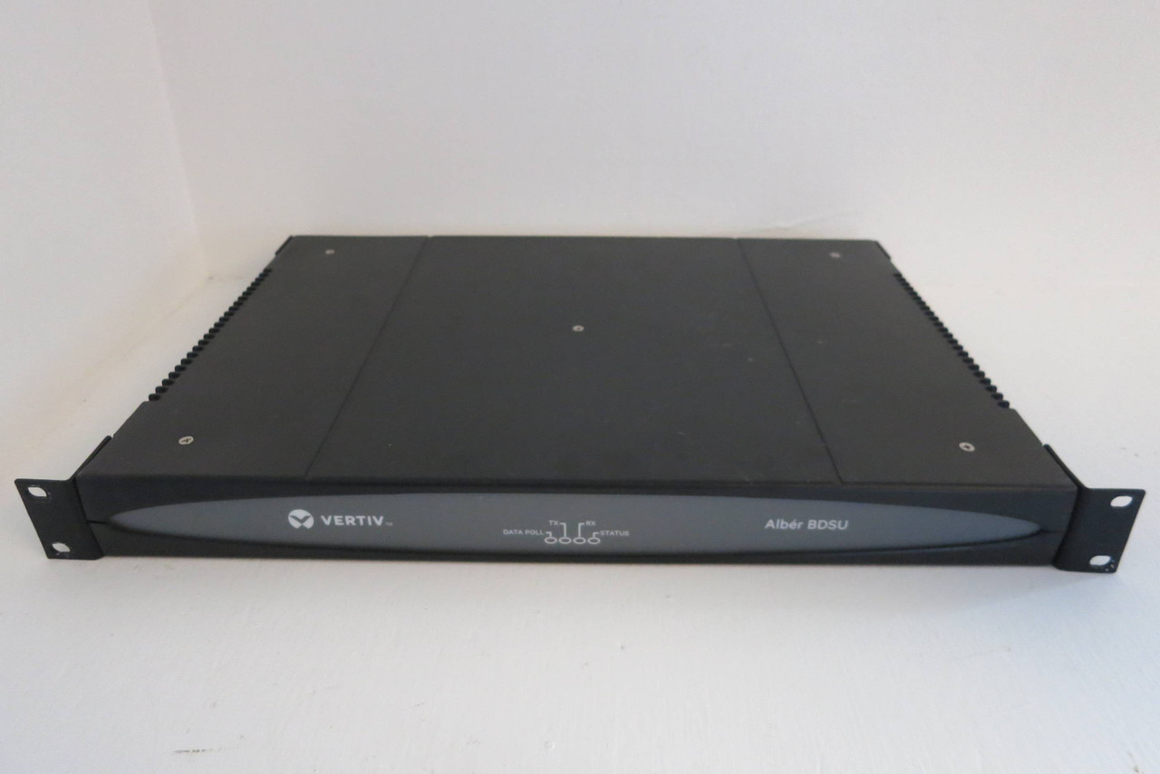 Vertiv Alber BDSU Model UXBM 1009-100-002-1 Server Rack 24VAC Liebert Emerson 50 (PM3063-1)