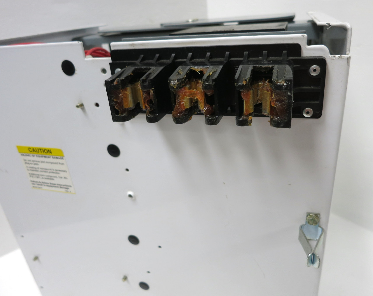 Square D Model 6 Size 1 Reversing 30A Fusible 18" MCC Bucket 30 Amp Mod 6 Sz1 (DW2086-5)