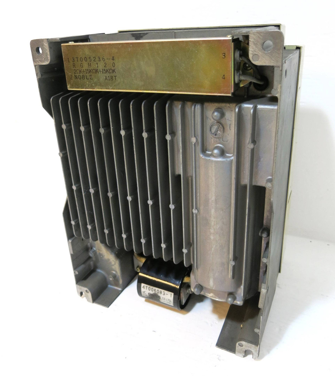 Eaton AF-1500 Dynamatic AF-150202-0480 2HP AC VS Drive 480V 3PH 3.8A 13-16-1002 (DW2094-1)