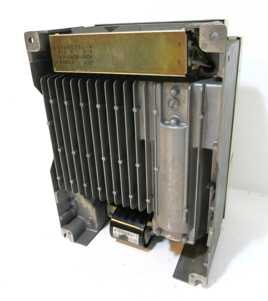 Eaton AF-1500 Dynamatic AF-150202-0480 2HP AC VS Drive 480V 3PH 3.8A 13-16-1002 (DW2094-1)