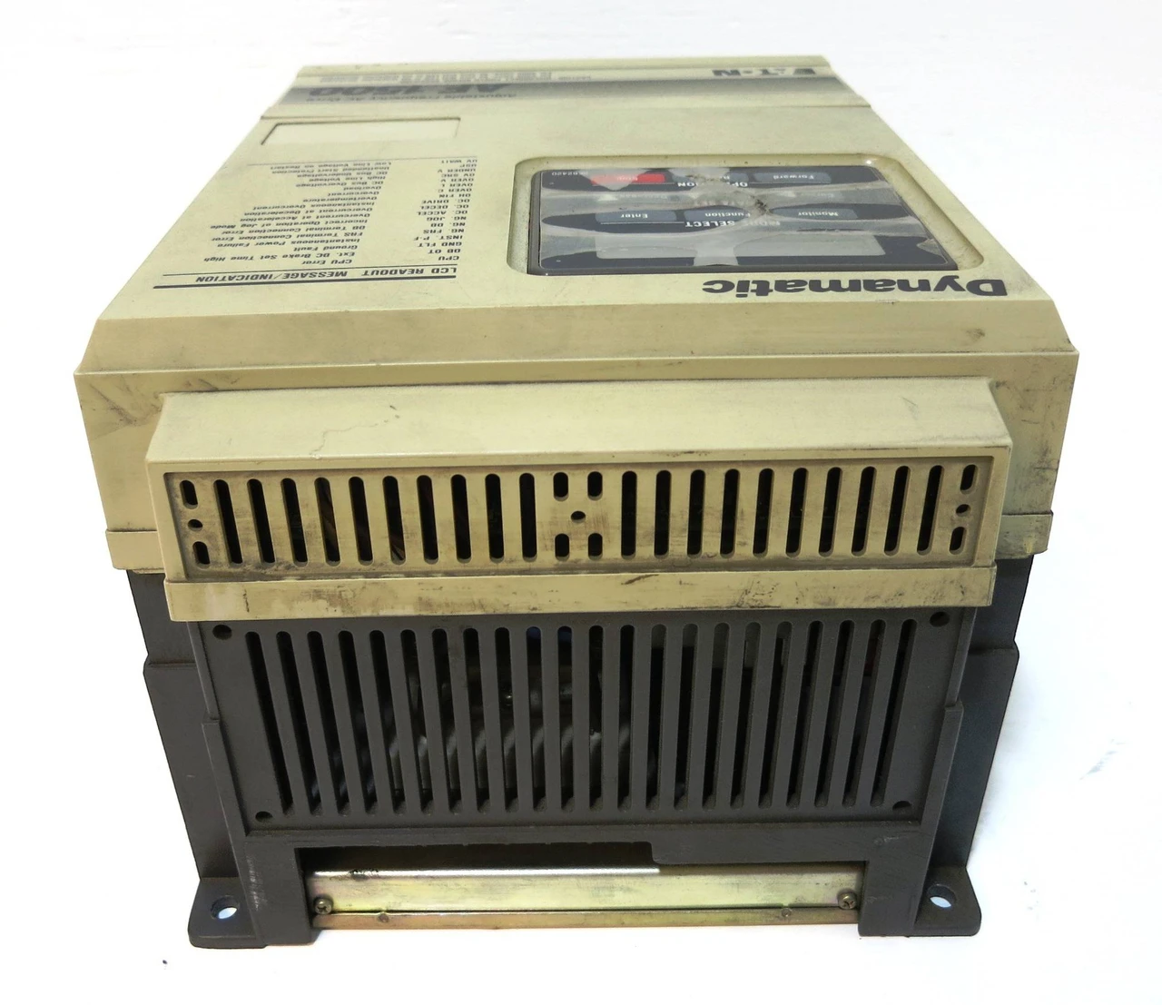 Eaton AF-1500 Dynamatic AF-150202-0480 2HP AC VS Drive 480V 3PH 3.8A 13-16-1002 (DW2094-1)
