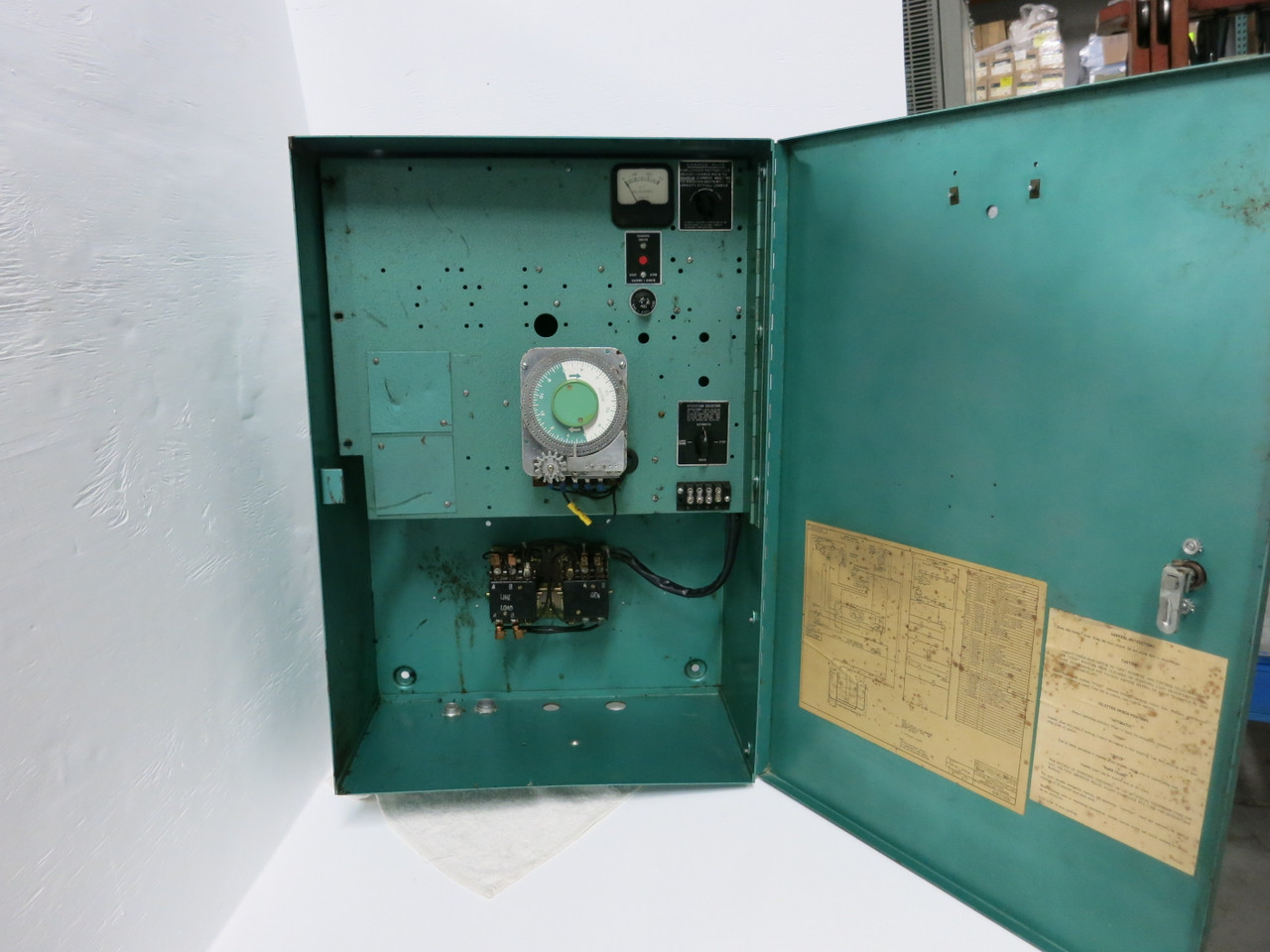 Onan Load Transfer Control LTE30-3/272A 30 Amp 242139 LTE LTM 30 272A Studebaker (GA0096-1)