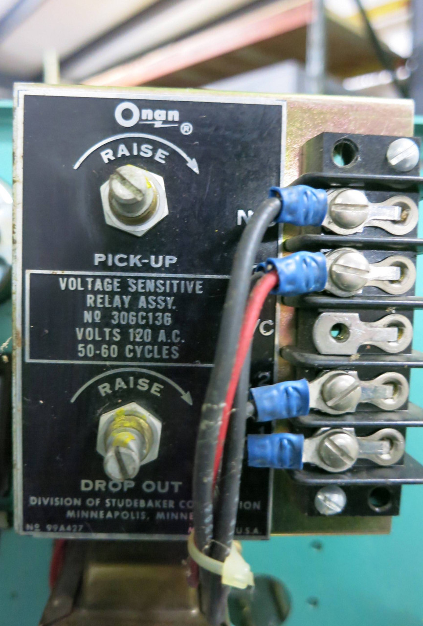 Onan Load Transfer Control LTE30-3/272A 30 Amp 242139 LTE LTM 30 272A Studebaker (GA0096-1)