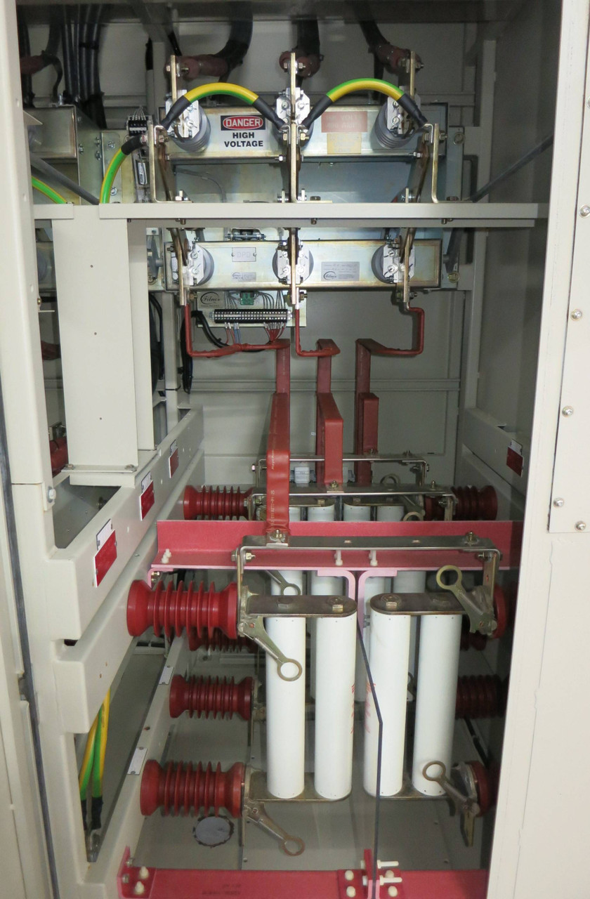 Siemens Load Interrupter Switch 400A 7.2kV Medium Voltage Switchgear A5E03258116 (GA0098-1)