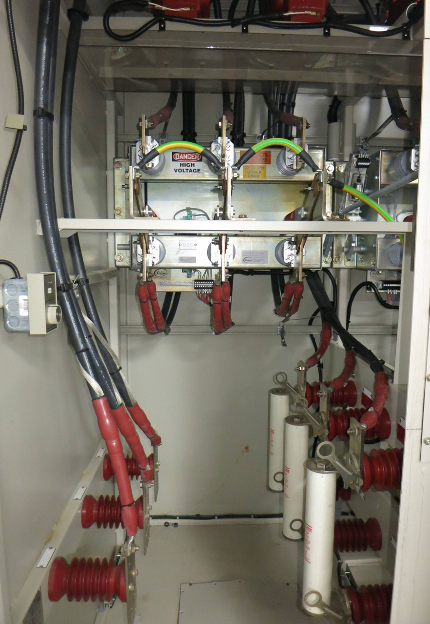 Siemens Load Interrupter Switch 400A 7.2kV Medium Voltage Switchgear A5E03258116 (GA0098-1)