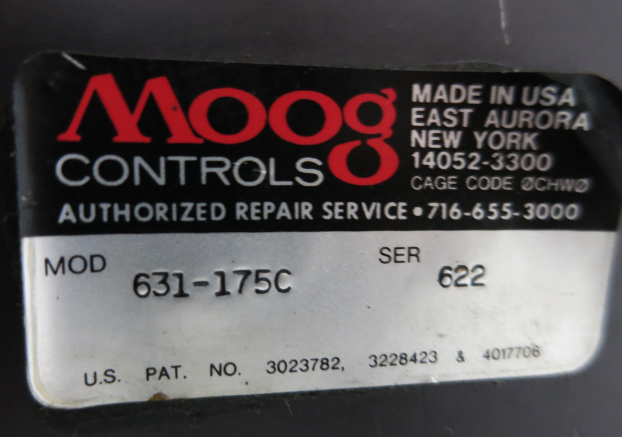 Fife E25B-1AMAA1A Pneumohydraulic Power Unit w Servo Valve 631-175C 190028.00 (GA0101-1)