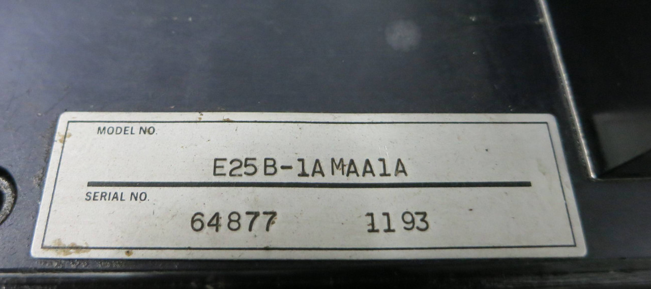 Fife E25B-1AMAA1A Pneumohydraulic Power Unit w Servo Valve 631-175C 190028.00 (GA0101-1)