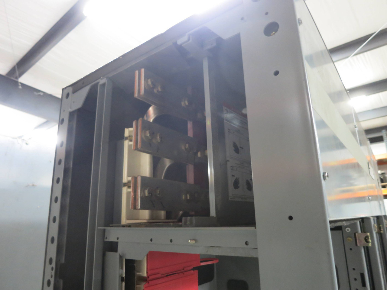 Square D Model 6 800/300 Amp 480V MCC Motor Control Center 3x Section 800A 300A (DW2109-7)