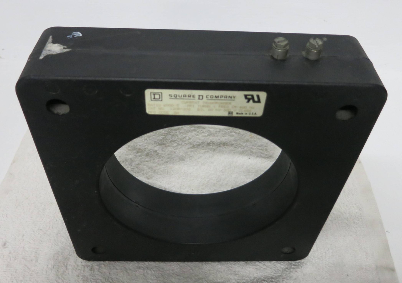 Square D 120R-202 Current Transformer Ratio 2000:5A CT (GA0112-6)